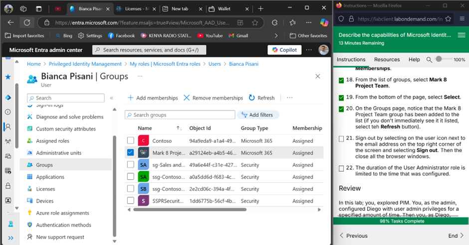 Privileged Identity Management